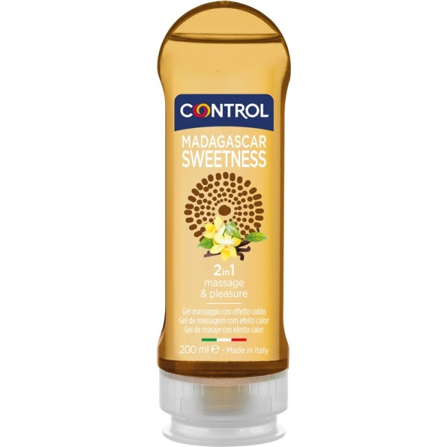 CONTROL GEL 2 IN 1 MADAGASCAR 200 ml CONTROL GEL 2 IN 1 MADAGASCAR 200 ml