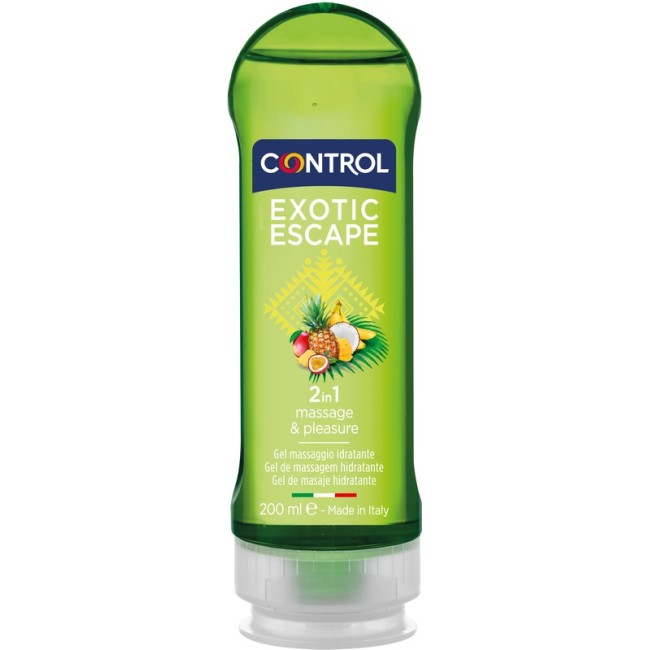 CONTROL GEL 2 IN 1 EXOTIC 200 ml CONTROL GEL 2 IN 1 EXOTIC 200 ml