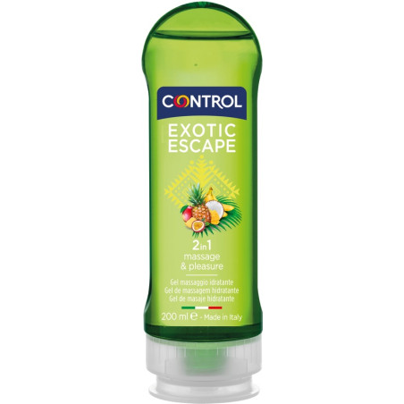 CONTROL GEL 2 IN 1 EXOTIC 200 ml 