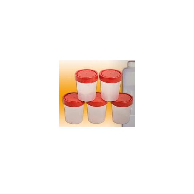 CONTENITORE URINA CURAMED CON TAPPO A VITE 120 ML CONTENITORE URINA CURAMED CON TAPPO A VITE 120 ML