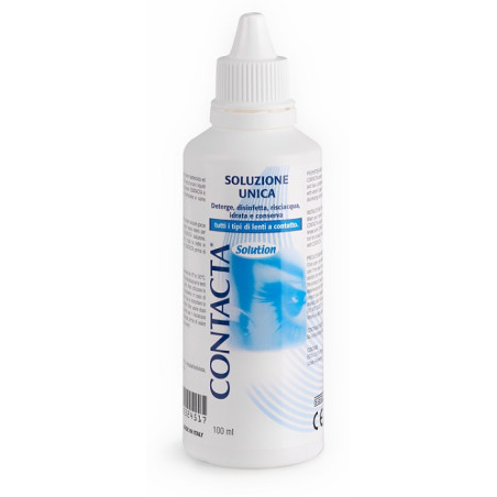 SOLUZIONE UNICA ISOTONICA CONTACTA 100ML SOLUZIONE UNICA ISOTONICA CONTACTA 100ML