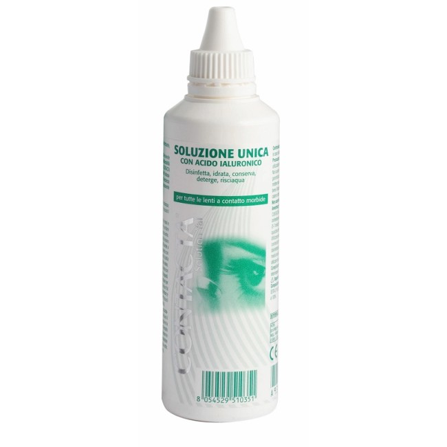 SOLUZIONE OCULARE CON ACIDO IALURONICO CONTACTA 100ML MARCHIO CE SOLUZIONE OCULARE CON ACIDO IALURONICO CONTACTA 100ML MARCHIO CE