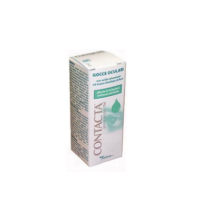GOCCE OCULARI CON ACIDO IALURONICO CONTACTA 15ML MARCHIO CE GOCCE OCULARI CON ACIDO IALURONICO CONTACTA 15ML MARCHIO CE