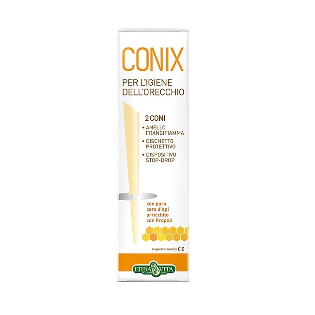 CONO CERA CONIX 2 PEZZI CONO CERA CONIX 2 PEZZI