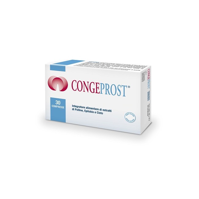 CONGEPROST 30 COMPRESSE CONGEPROST 30 COMPRESSE