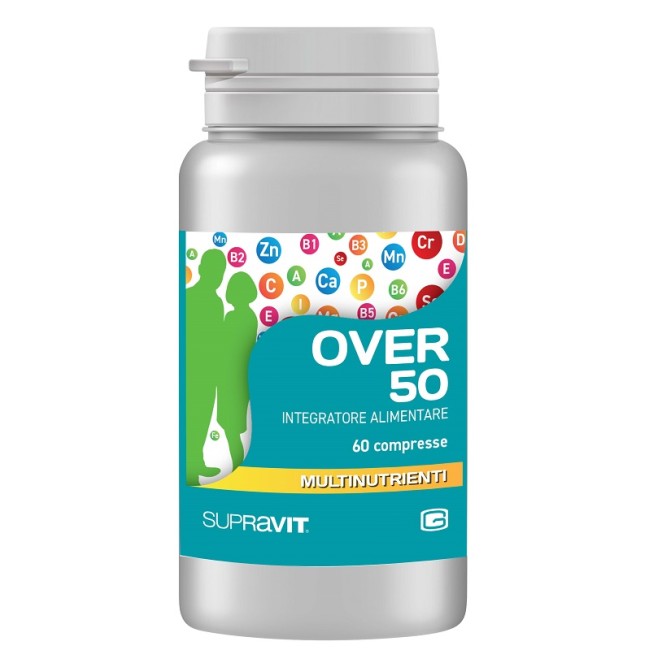Supravit Over 50 60cpr Supravit Over 50 60cpr