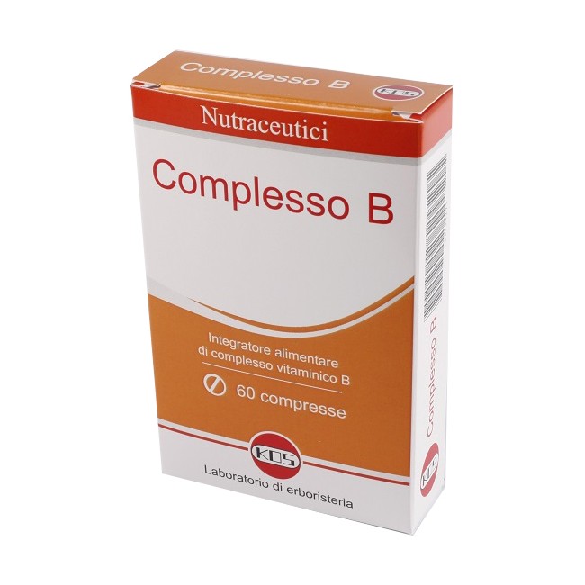 COMPLESSO B 60 COMPRESSE COMPLESSO B 60 COMPRESSE