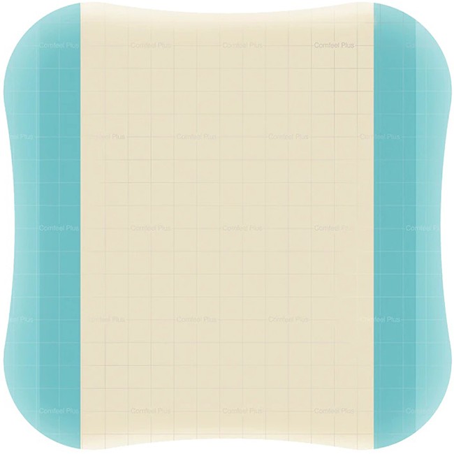Medicazione Speciale Attiva Con Idrocolloide Con Bordi Smussati Comfeel Plus 10x10 Cm 10 Pezzi