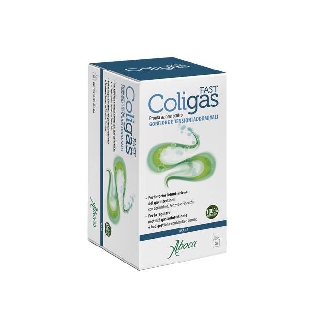COLIGAS FAST TISANA 20 BUSTINE COLIGAS FAST TISANA 20 BUSTINE