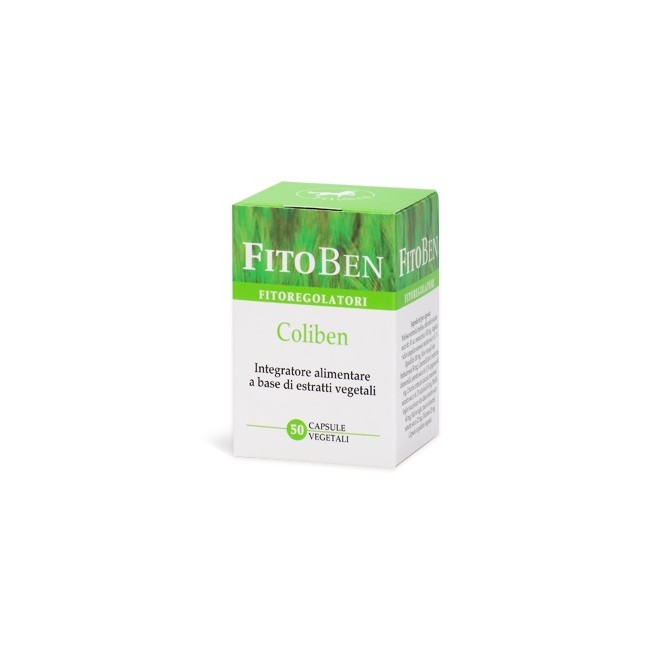 COLIBEN 50 CAPSULE DA 25,5 G COLIBEN 50 CAPSULE DA 25,5 G