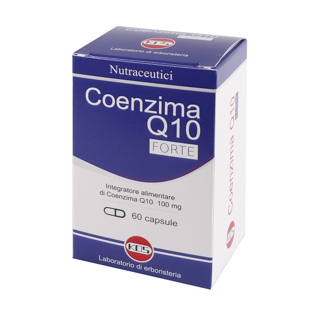 COENZIMA Q10 FORTE 60 CAPSULE COENZIMA Q10 FORTE 60 CAPSULE