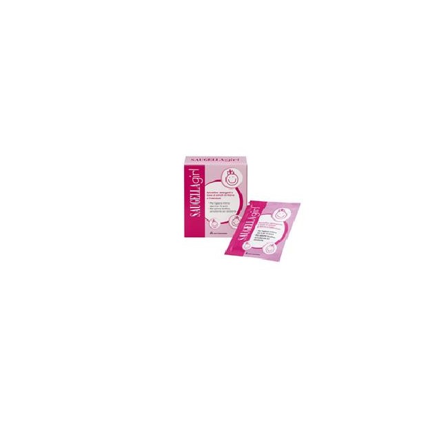 Saugella Girl Salviettine Detrgenti 10 Bustine Saugella Girl Salviettine Detrgenti 10 Bustine