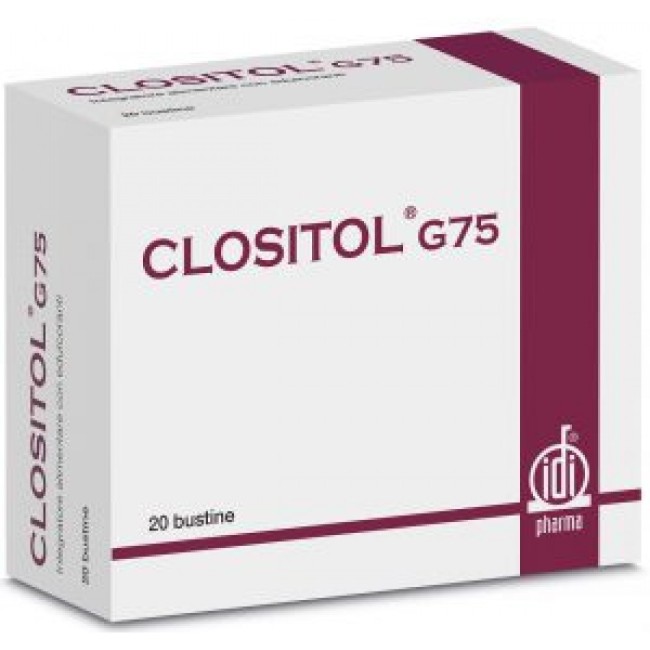 CLOSITOL G75 20 BUSTINE CLOSITOL G75 20 BUSTINE
