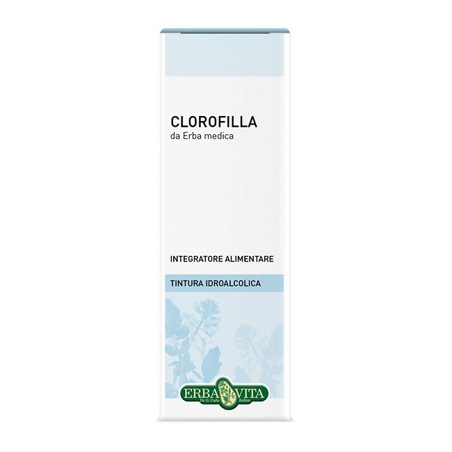 Clorofilla Soluzione Idroalcolica 50 Ml Clorofilla Soluzione Idroalcolica 50 Ml