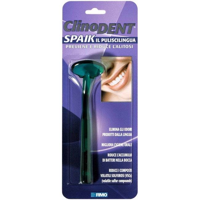 CLINODENT SPAIK IL PULISCILINGUA CLINODENT SPAIK IL PULISCILINGUA