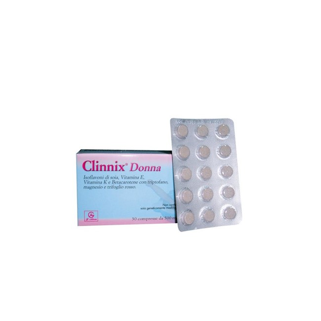 CLINNIX DONNA 30 COMPRESSE 1,2 G CLINNIX DONNA 30 COMPRESSE 1,2 G