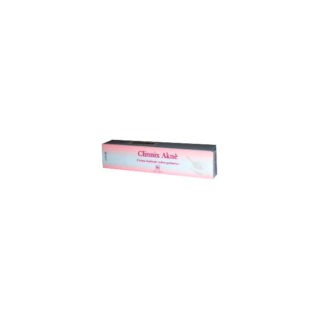CLINNIX AKNE CREMA SEBOREGOLATRICE 30 ML CLINNIX AKNE CREMA SEBOREGOLATRICE 30 ML