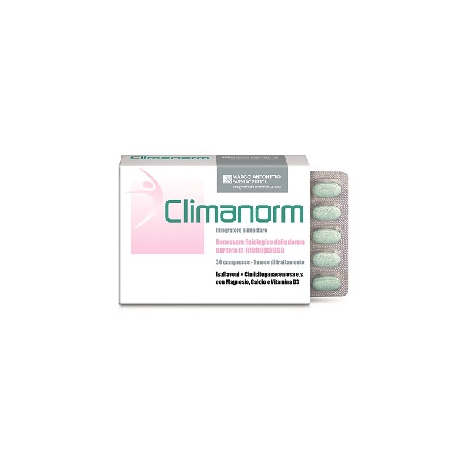 CLIMANORM 30 COMPRESSE CLIMANORM 30 COMPRESSE