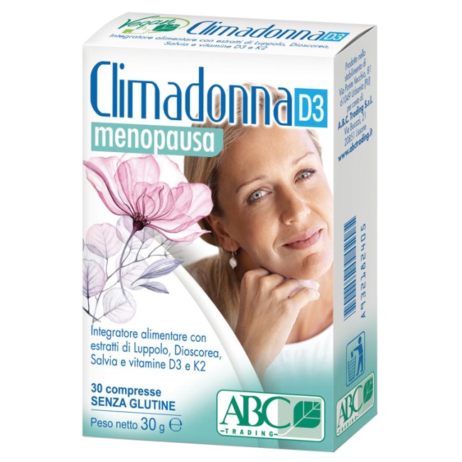 CLIMADONNA D3 30 COMPRESSE CLIMADONNA D3 30 COMPRESSE