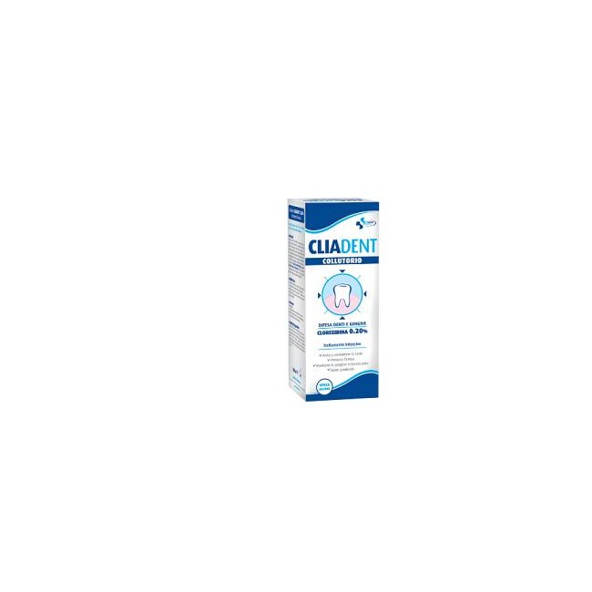CLIADENT COLLUTORIO 0,2% CLOREXIDINA 200 ML CLIADENT COLLUTORIO 0,2% CLOREXIDINA 200 ML