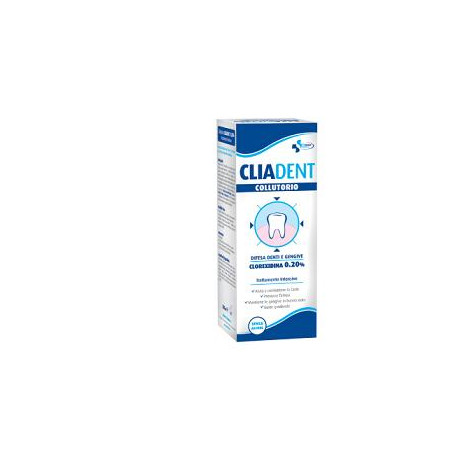 CLIADENT COLLUTORIO 0,2% CLOREXIDINA 200 ML CLIADENT COLLUTORIO 0,2% CLOREXIDINA 200 ML