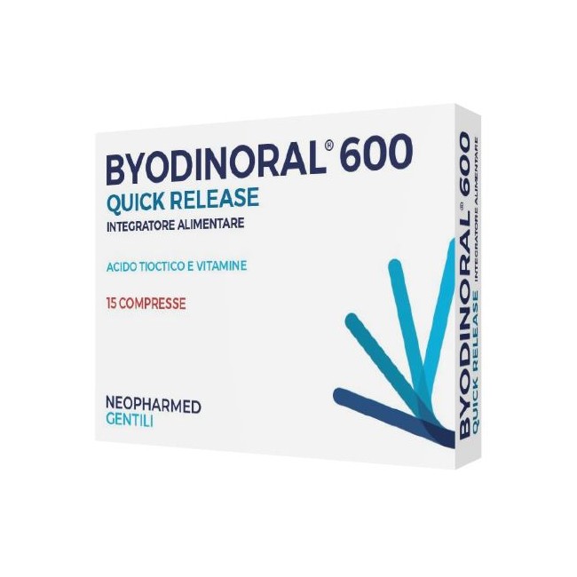 BYODINORAL 600 15 COMPRESSE BYODINORAL 600 15 COMPRESSE