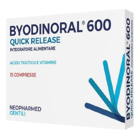 BYODINORAL 600 15 COMPRESSE BYODINORAL 600 15 COMPRESSE