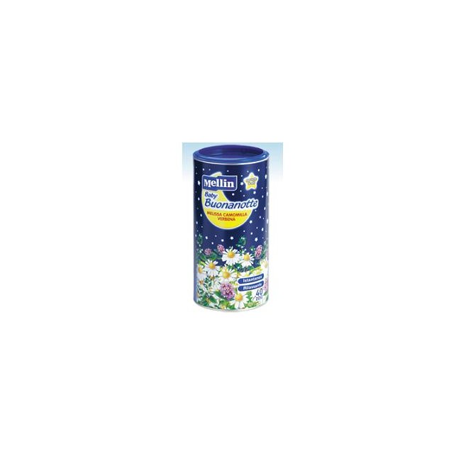 Mellin Tisane BuonaNotte Melissa Camomilla Verbena 200g Mellin Tisane BuonaNotte Melissa Camomilla Verbena 200g
