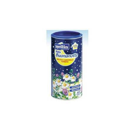 Mellin Tisane BuonaNotte Melissa Camomilla Verbena 200g