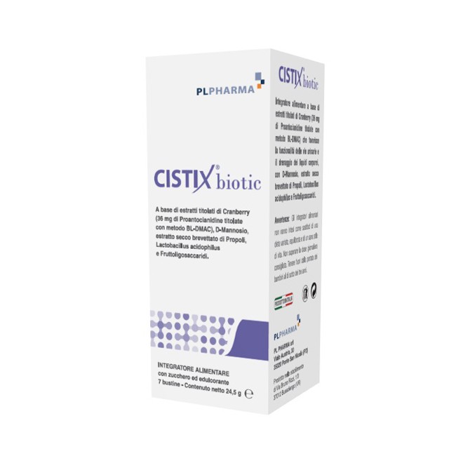 CISTIX BIOTIC 7 BUSTINE CISTIX BIOTIC 7 BUSTINE