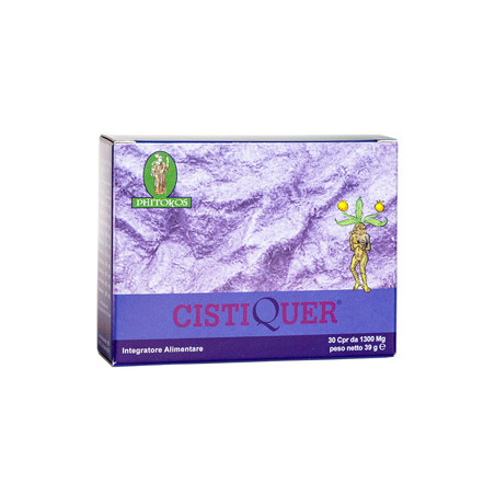 CISTIQUER 30 COMPRESSE