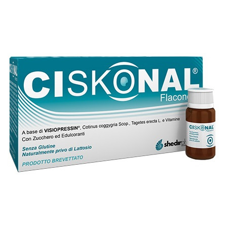 CISKONAL 10 FLACONCINI 10 ML CISKONAL 10 FLACONCINI 10 ML