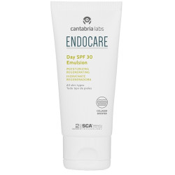 Tubetto da 40 ml di Endocare Crema Viso Giorno Idratante Spf 30