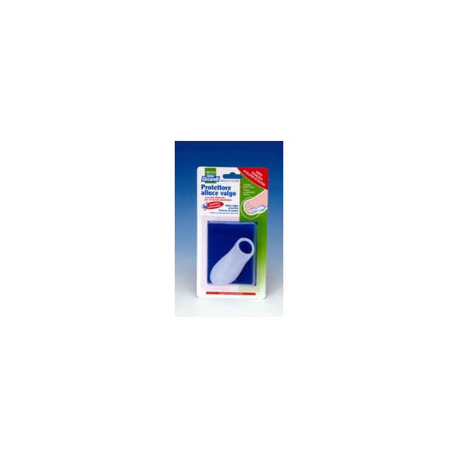 PROTETTORE ALLUCE VALGO REALIZZATO IN GEL DI SILICONE BIANCOSEMITRASPARENTE SAGOMATO PER AVVOLGERE LA PARTE DOLENTE E SENSIBILE PROTETTORE ALLUCE VALGO REALIZZATO IN GEL DI SILICONE BIANCOSEMITRASPARENTE SAGOMATO PER AVVOLGERE LA PARTE DOLENTE E SENSIBILE