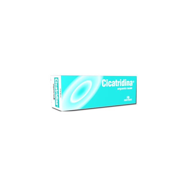 CICATRIDINA UNGUENTO NASALE 15 G CICATRIDINA UNGUENTO NASALE 15 G