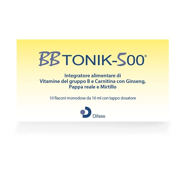 Bbtonik 500 Integrat 10flx10ml Bbtonik 500 Integrat 10flx10ml