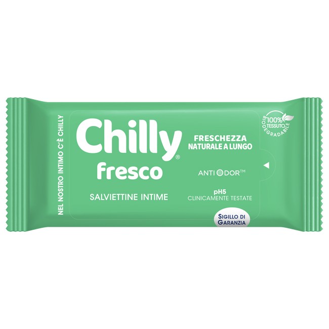 CHILLY SALVIETTE FRESCO 12 PEZZI CHILLY SALVIETTE FRESCO 12 PEZZI