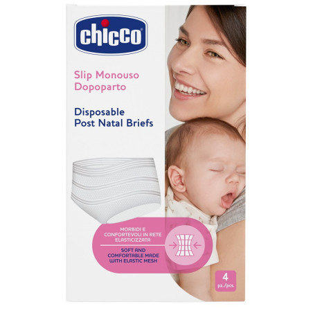 CHICCO SLIP RETE MONOUSO TAGLIA UNICA CHICCO SLIP RETE MONOUSO TAGLIA UNICA