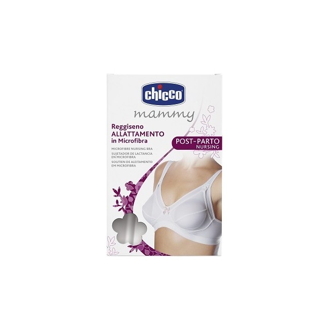 CHICCO MAMMY REGGISENO MICROFIBRA ALLATTAMENTO BIANCO 6D CHICCO MAMMY REGGISENO MICROFIBRA ALLATTAMENTO BIANCO 6D