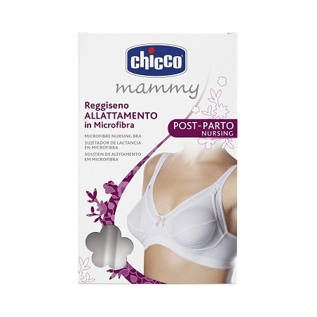 CHICCO MAMMY REGGISENO MICROFIBRA ALLATTAMENTO BIANCO 6D CHICCO MAMMY REGGISENO MICROFIBRA ALLATTAMENTO BIANCO 6D