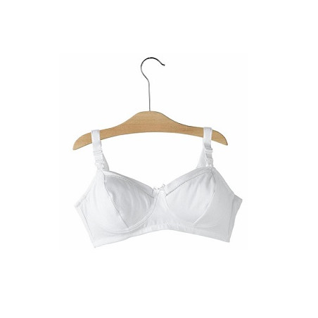 CHICCO MAMMY REGGISENO COTONE ALLATTAMENTO BIANCO 6C