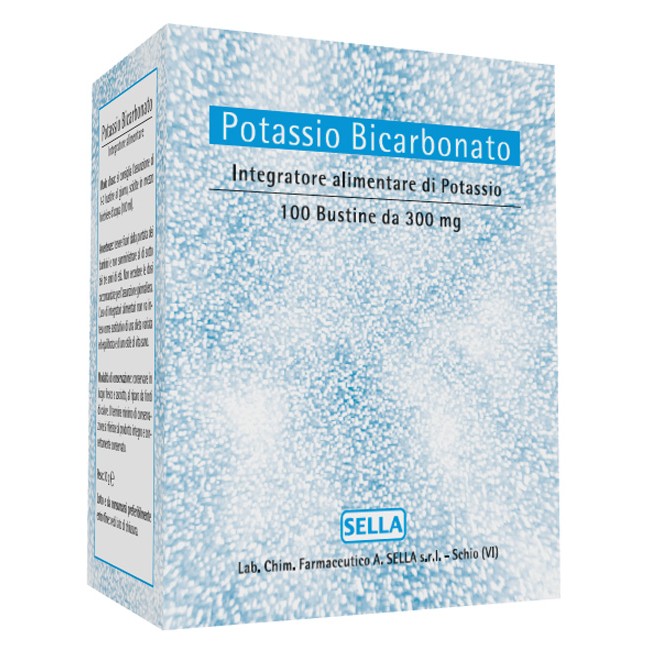 Potassio Bicarbonato In Polvere 100 Bustine Potassio Bicarbonato In Polvere 100 Bustine
