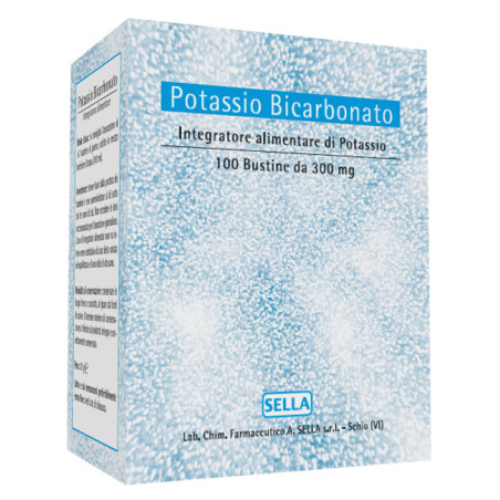 Potassio Bicarbonato In Polvere 100 Bustine