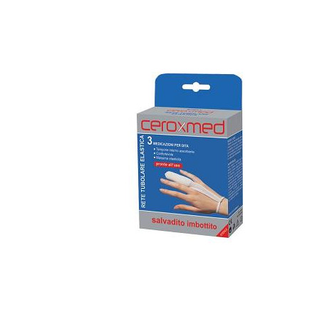 CEROXMED RETE TUBOLARE SALVADITO 3 PEZZI