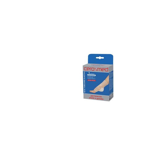 CEROXMED RETE TUBOLARE BRACCIO/PIEDE/GOMITO 3 M 1 PEZZO CEROXMED RETE TUBOLARE BRACCIO/PIEDE/GOMITO 3 M 1 PEZZO
