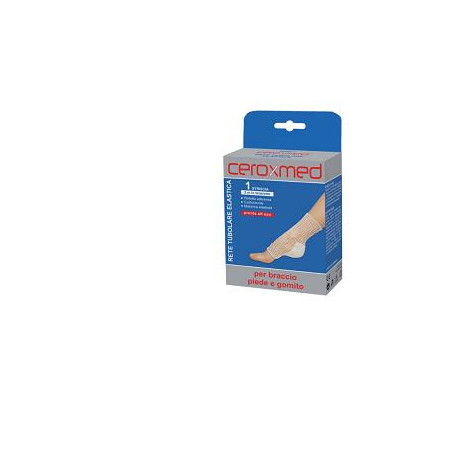 CEROXMED RETE TUBOLARE BRACCIO/PIEDE/GOMITO 3 M 1 PEZZO