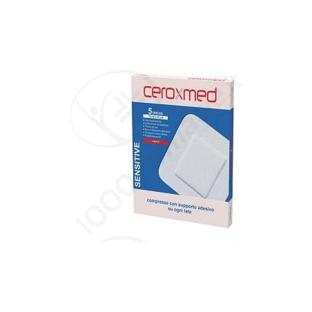 CEROTTO OCULARE CEROXMED OPTIFLEX SENSITIVE 10 PEZZI CEROTTO OCULARE CEROXMED OPTIFLEX SENSITIVE 10 PEZZI