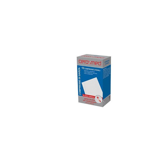 GARZA IDROFILA CEROXMED 18X40 CM 12 PEZZI GARZA IDROFILA CEROXMED 18X40 CM 12 PEZZI