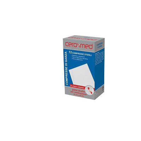 GARZA IDROFILA CEROXMED 10X10CM 100 PEZZI