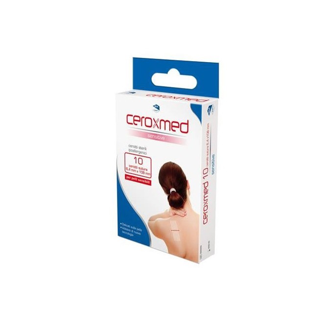 CEROTTO PER SUTURA CEROXMED 6,4X108 MM 10 PEZZI